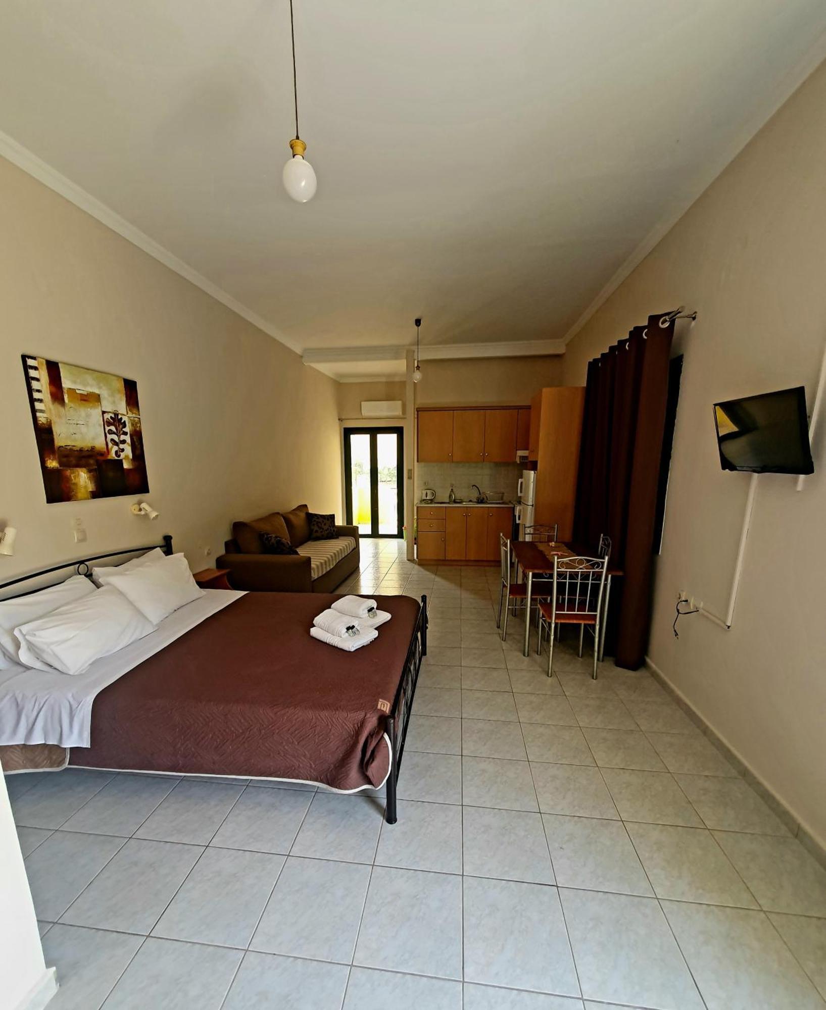 Countryside Studios Agia Efimia Exterior photo